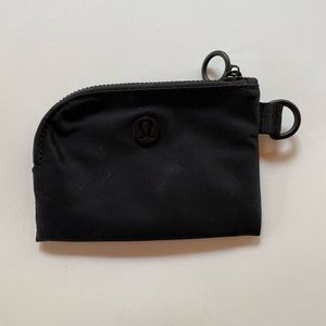 Lululemon Teat of Time Card Holder